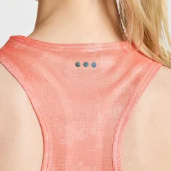 Saucony Damen Elevate Tank Top ZenithTie-DyePrint Hot