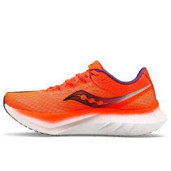 Saucony Damen Endorphin Pro 4 ViZiRed Cheap
