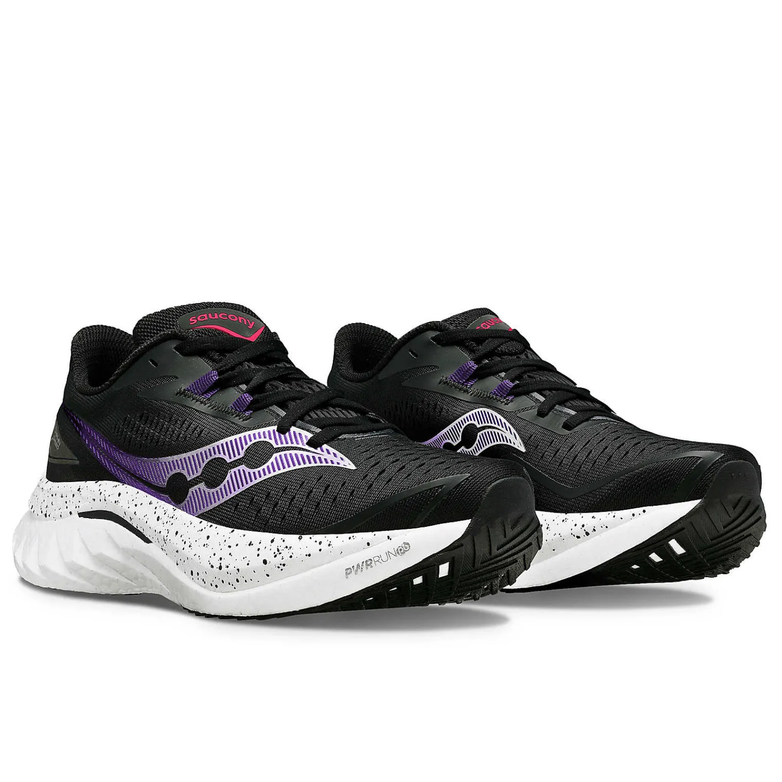 Saucony Damen Endorphin Speed 4 Black Clearance