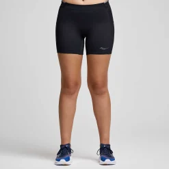 Saucony Damen Kinvara 5" Hot Short Black Discount