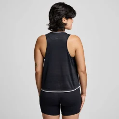 Saucony Damen Kinvara Tank Black Discount