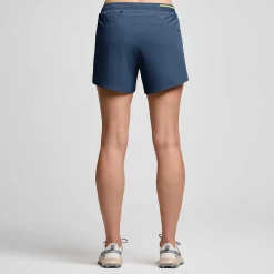Saucony Damen Peregrine 4" Short Navy Fashion