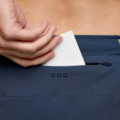 Saucony Damen Peregrine 4" Short Navy Fashion