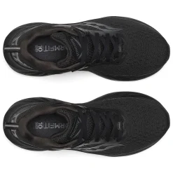 Saucony Damen Triumph 22 TripleBlack Cheap