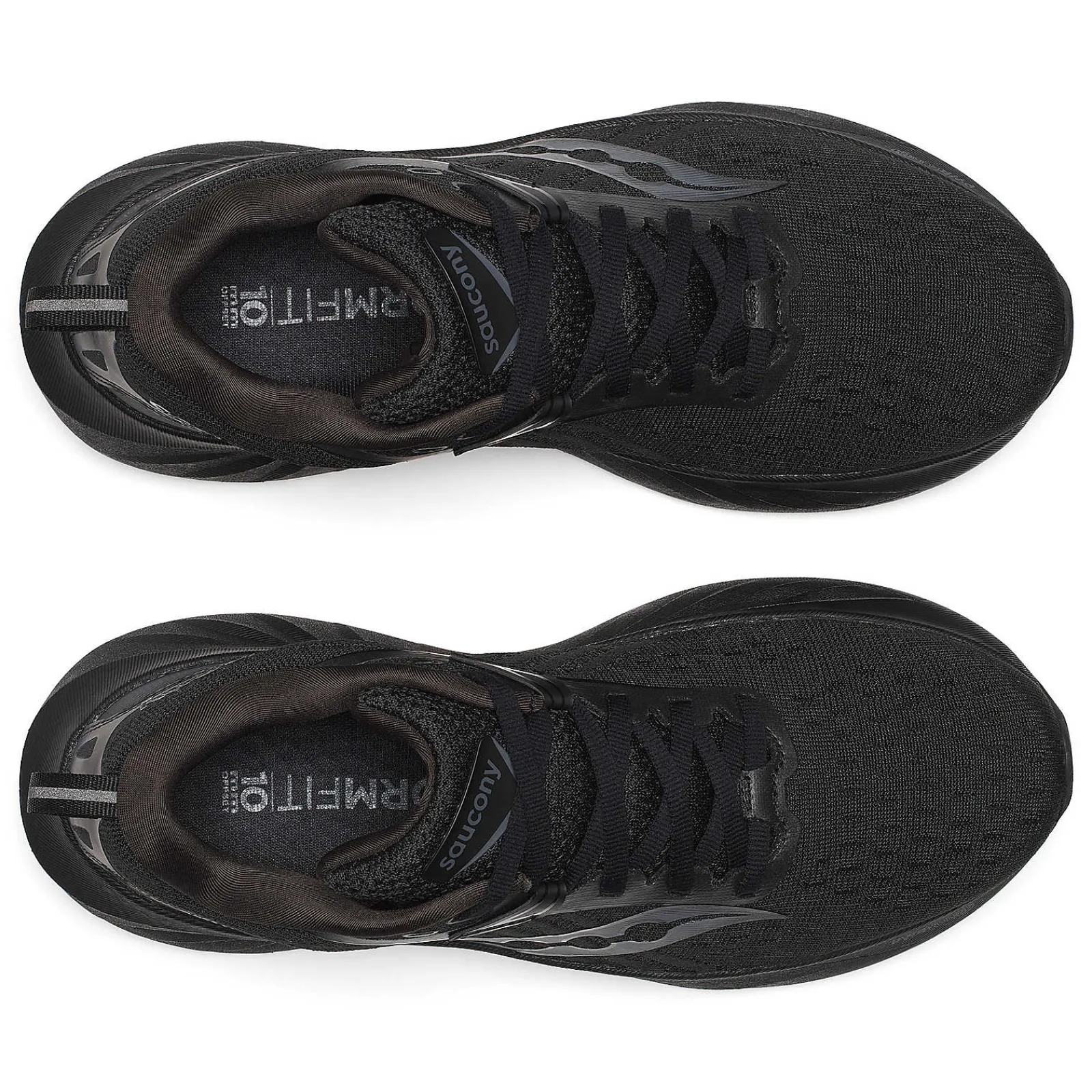 Saucony Damen Triumph 22 TripleBlack Cheap