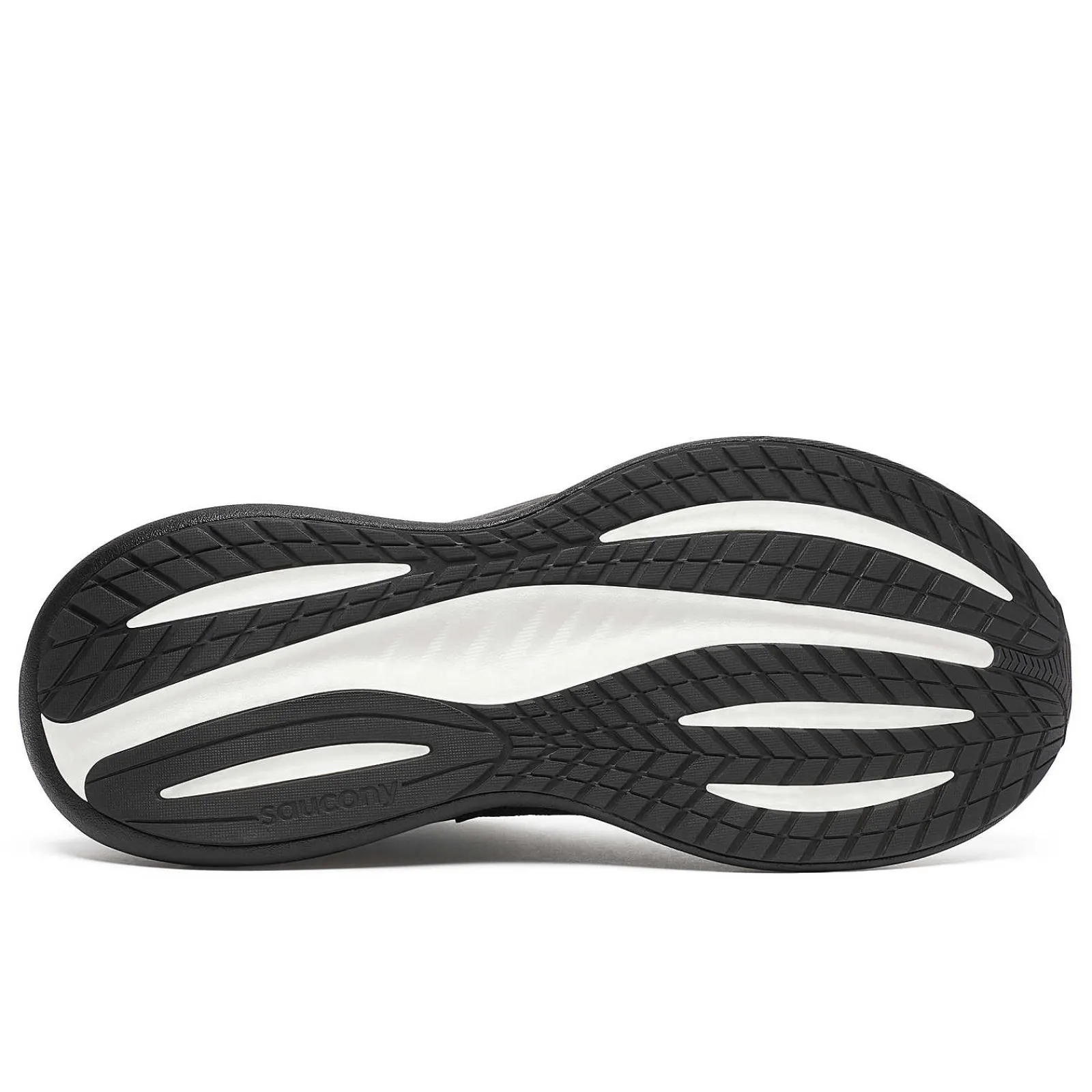 Saucony Damen Triumph 22 TripleBlack Cheap