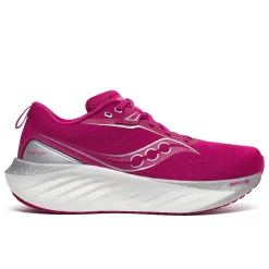 Saucony Damen Triumph 22 Magenta Cheap