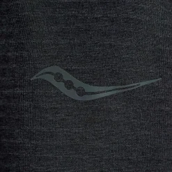 Saucony Damen Triumph 3D 1/2 Zip BlackHeather Discount