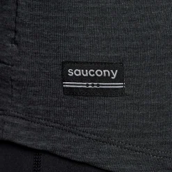 Saucony Damen Triumph 3D 1/2 Zip BlackHeather Discount