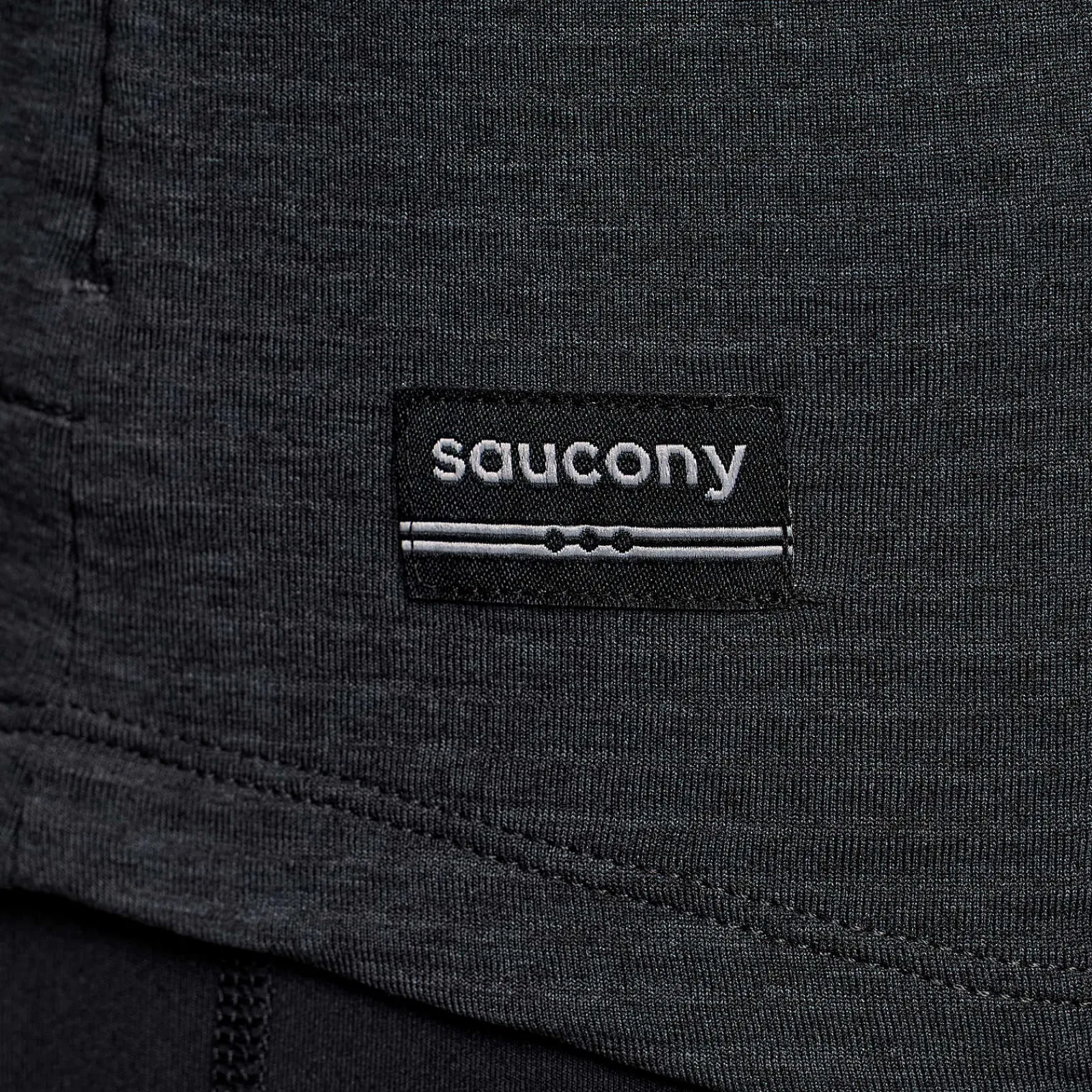 Saucony Damen Triumph 3D 1/2 Zip BlackHeather Discount