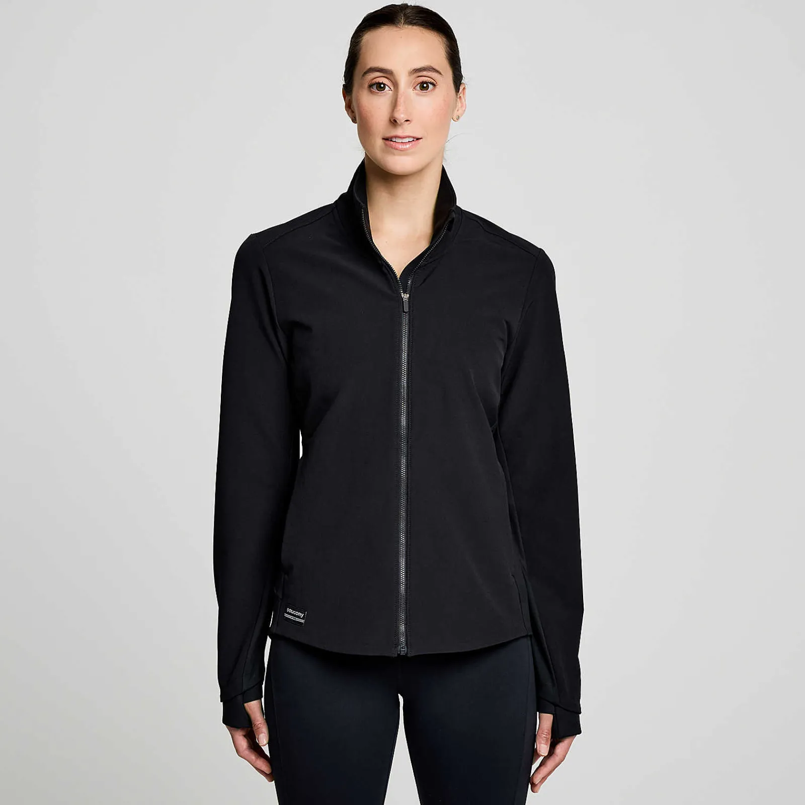 Saucony Damen Triumph Jacket Black Online