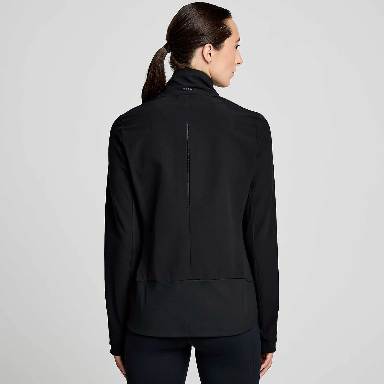 Saucony Damen Triumph Jacket Black Online