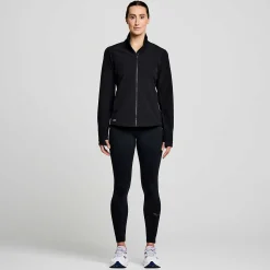 Saucony Damen Triumph Jacket Black Online