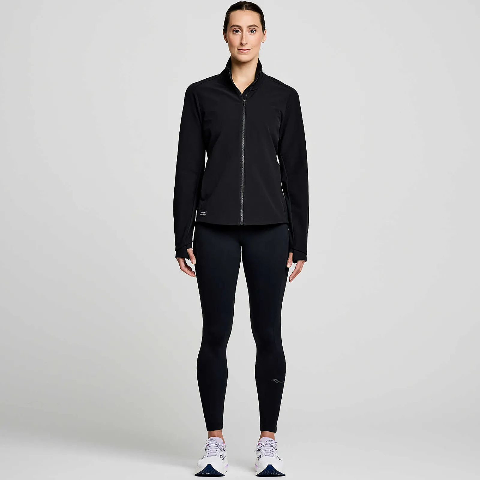 Saucony Damen Triumph Jacket Black Online