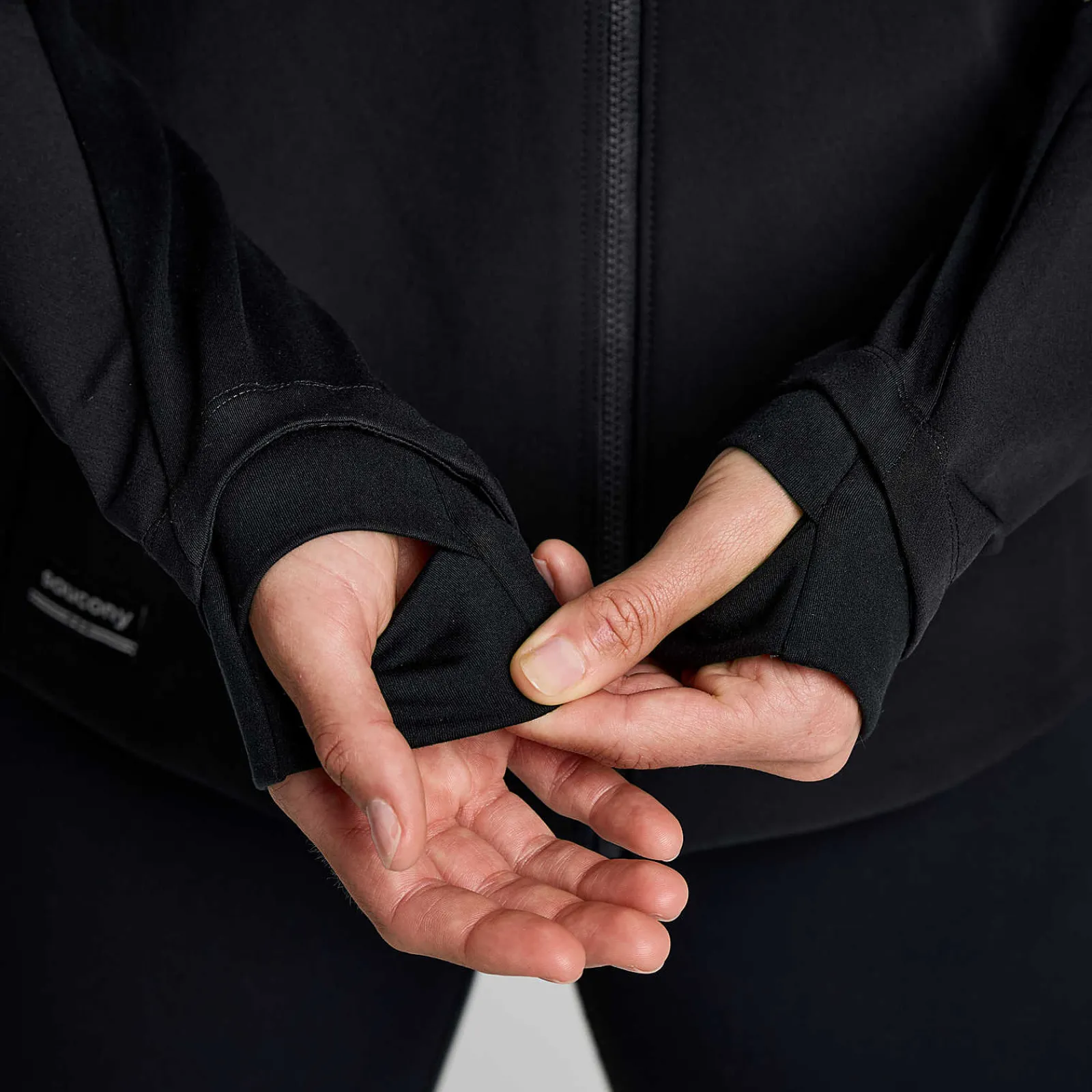 Saucony Damen Triumph Jacket Black Online