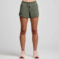 Saucony Damen Triumph 3" Short BoughHeather Clearance