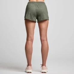 Saucony Damen Triumph 3" Short BoughHeather Clearance