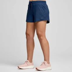 Saucony Damen Triumph 3" Short NavyHeather Shop