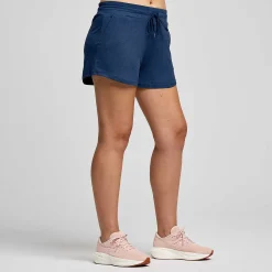Saucony Damen Triumph 3" Short NavyHeather Shop