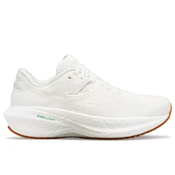 Saucony Damen Triumph RFG White Flash Sale
