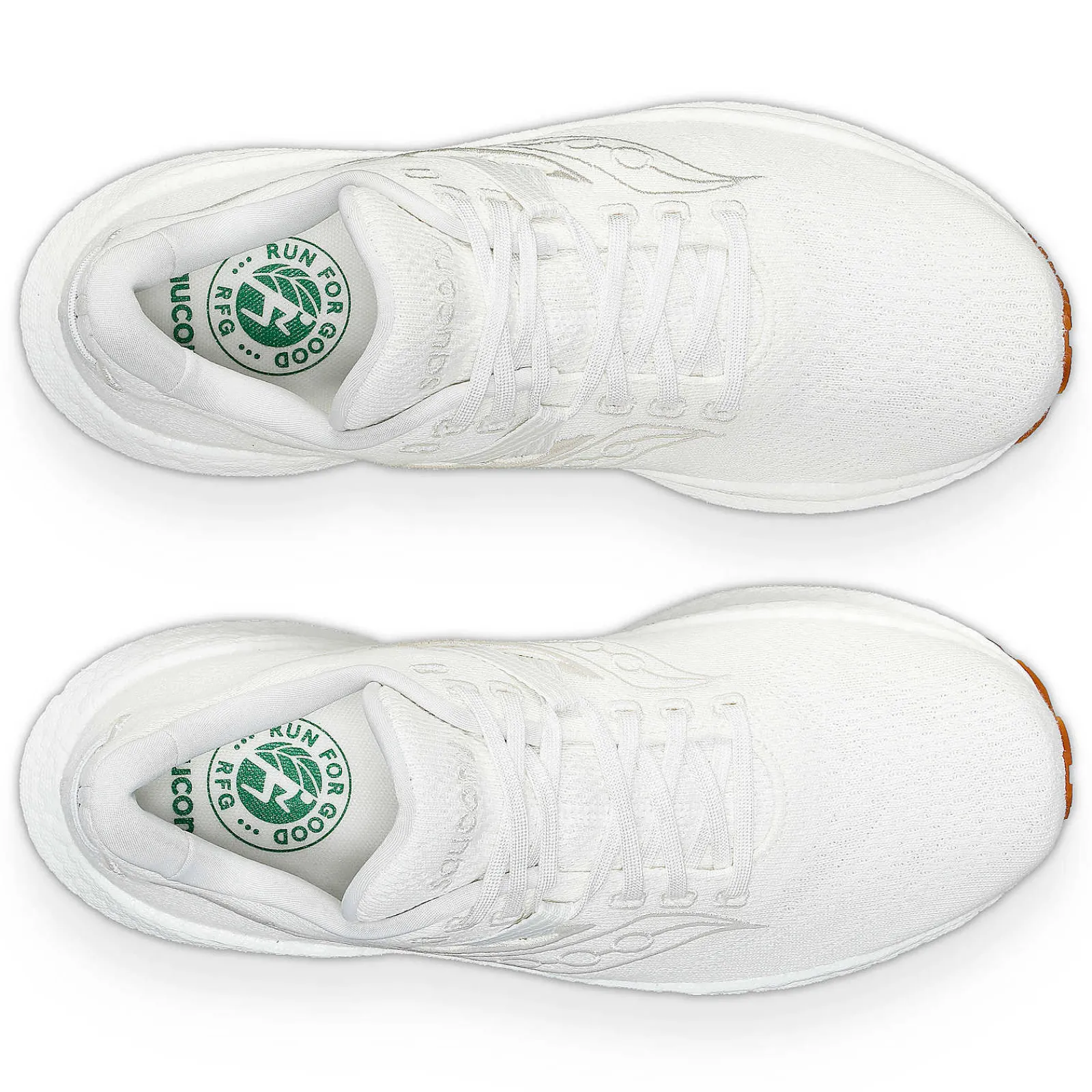 Saucony Damen Triumph RFG White Flash Sale