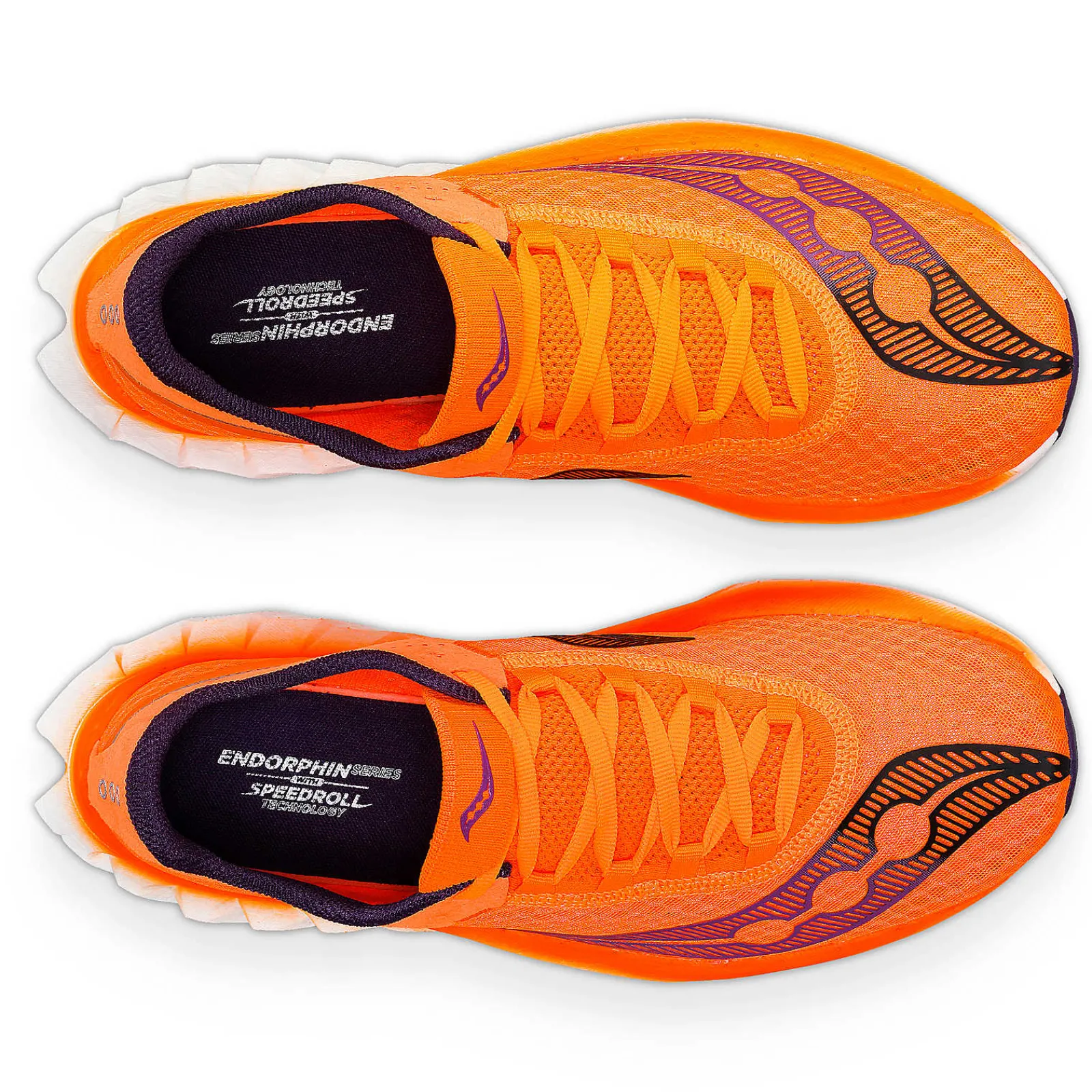 Saucony Herren Endorphin Pro 4 ViZiOrange Outlet