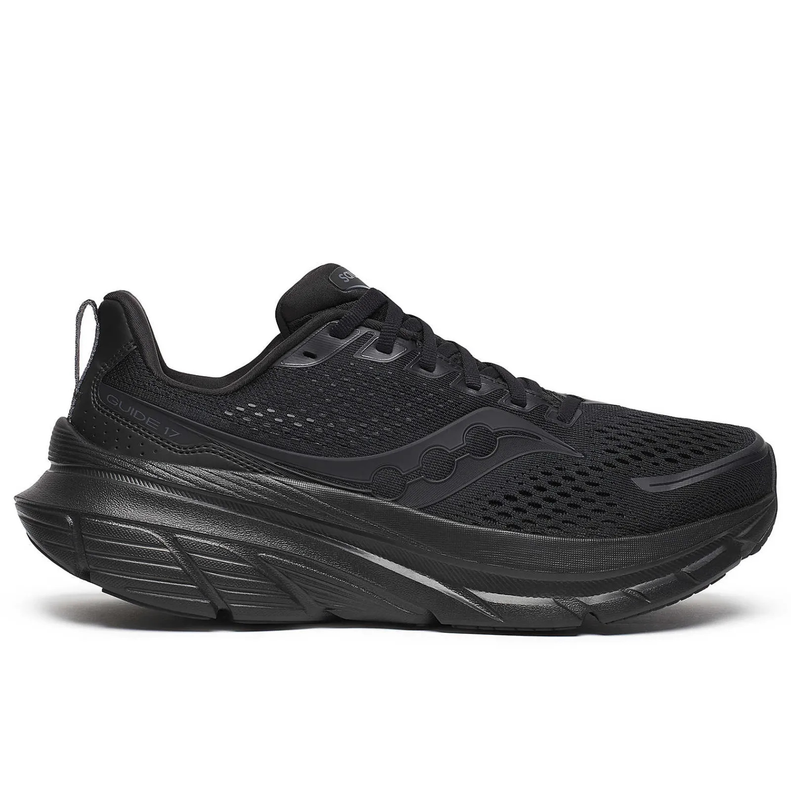 Saucony Herren Guide 17 Black Online