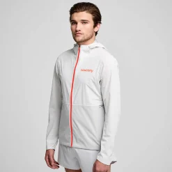 Saucony Herren Hurricane Waterproof Jacket Cloud Best Sale
