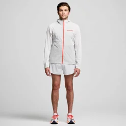 Saucony Herren Hurricane Waterproof Jacket Cloud Best Sale