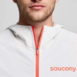 Saucony Herren Hurricane Waterproof Jacket Cloud Best Sale
