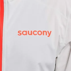 Saucony Herren Hurricane Waterproof Jacket Cloud Best Sale