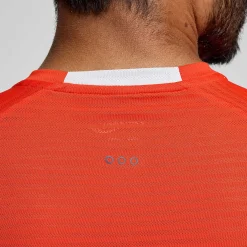 Saucony Herren Kinvara Short Sleeve Infrared Best