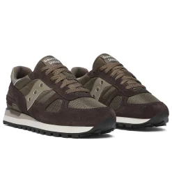 Saucony Herren Shadow Original Brown Clearance