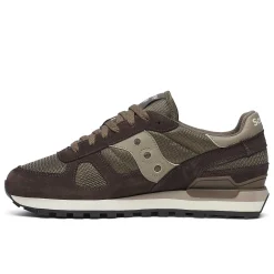 Saucony Herren Shadow Original Brown Clearance