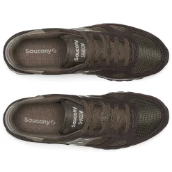 Saucony Herren Shadow Original Brown Clearance