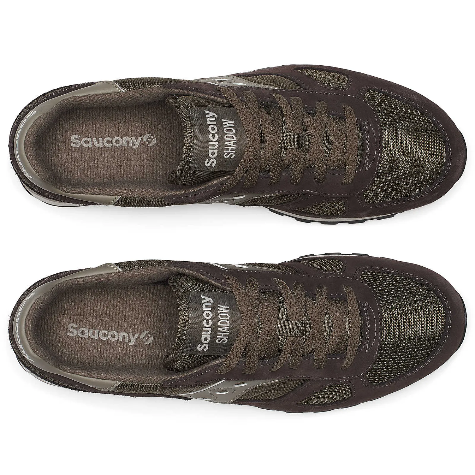 Saucony Herren Shadow Original Brown Clearance