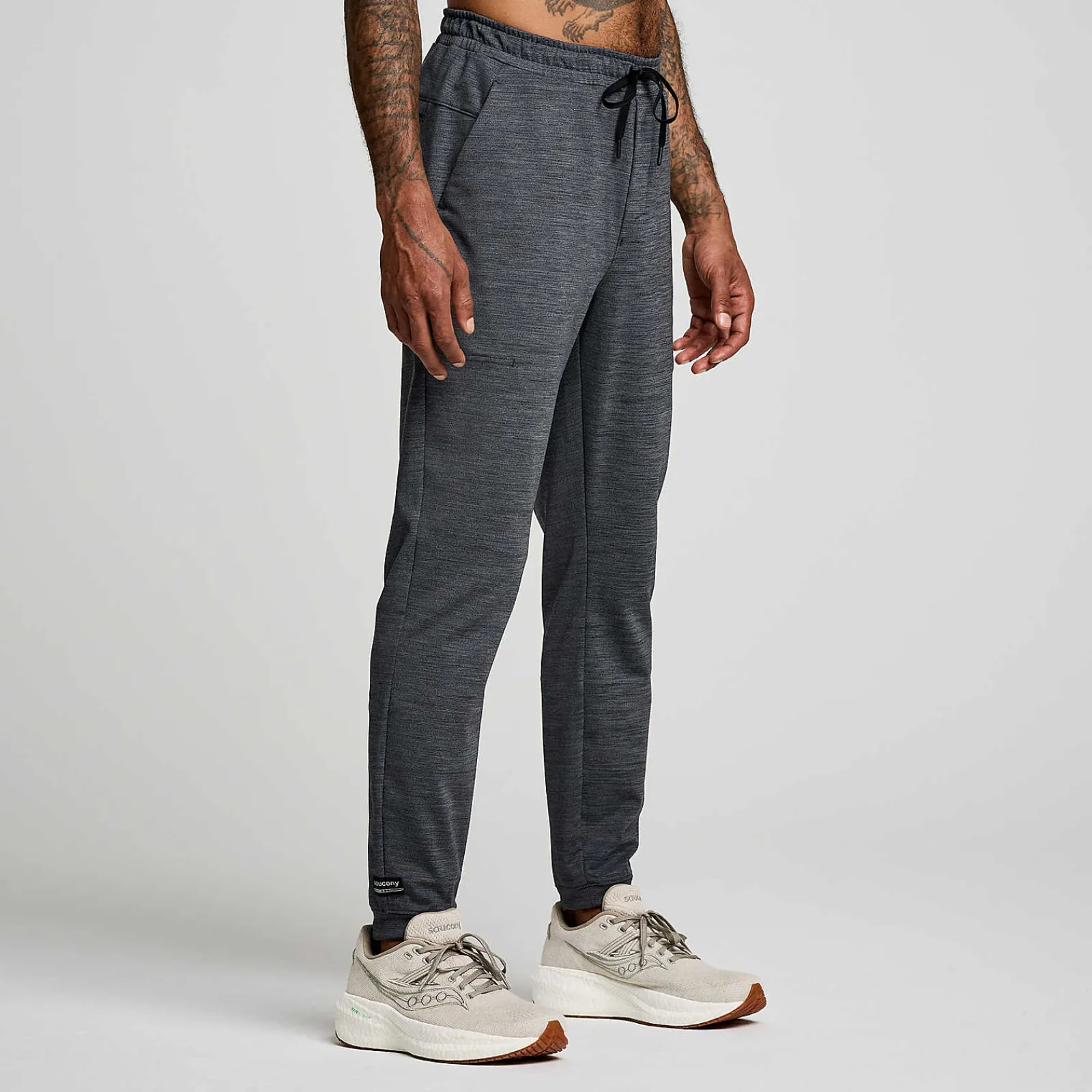 Saucony Herren Solstice Jogger BlackHeather Best