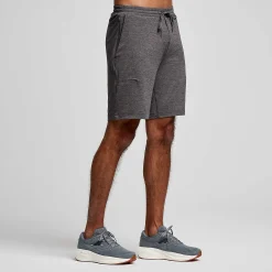 Saucony Herren Triumph 8" Short CarbonHeather Store