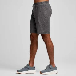 Saucony Herren Triumph 8" Short CarbonHeather Store