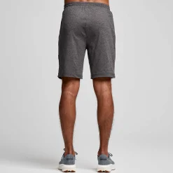 Saucony Herren Triumph 8" Short CarbonHeather Store