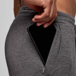 Saucony Herren Triumph 8" Short CarbonHeather Store