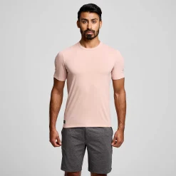 Saucony Herren Triumph Short Sleeve Lotus Shop