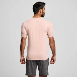 Saucony Herren Triumph Short Sleeve Lotus Shop