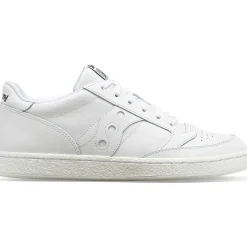 Saucony Jazz Court PU White Clearance