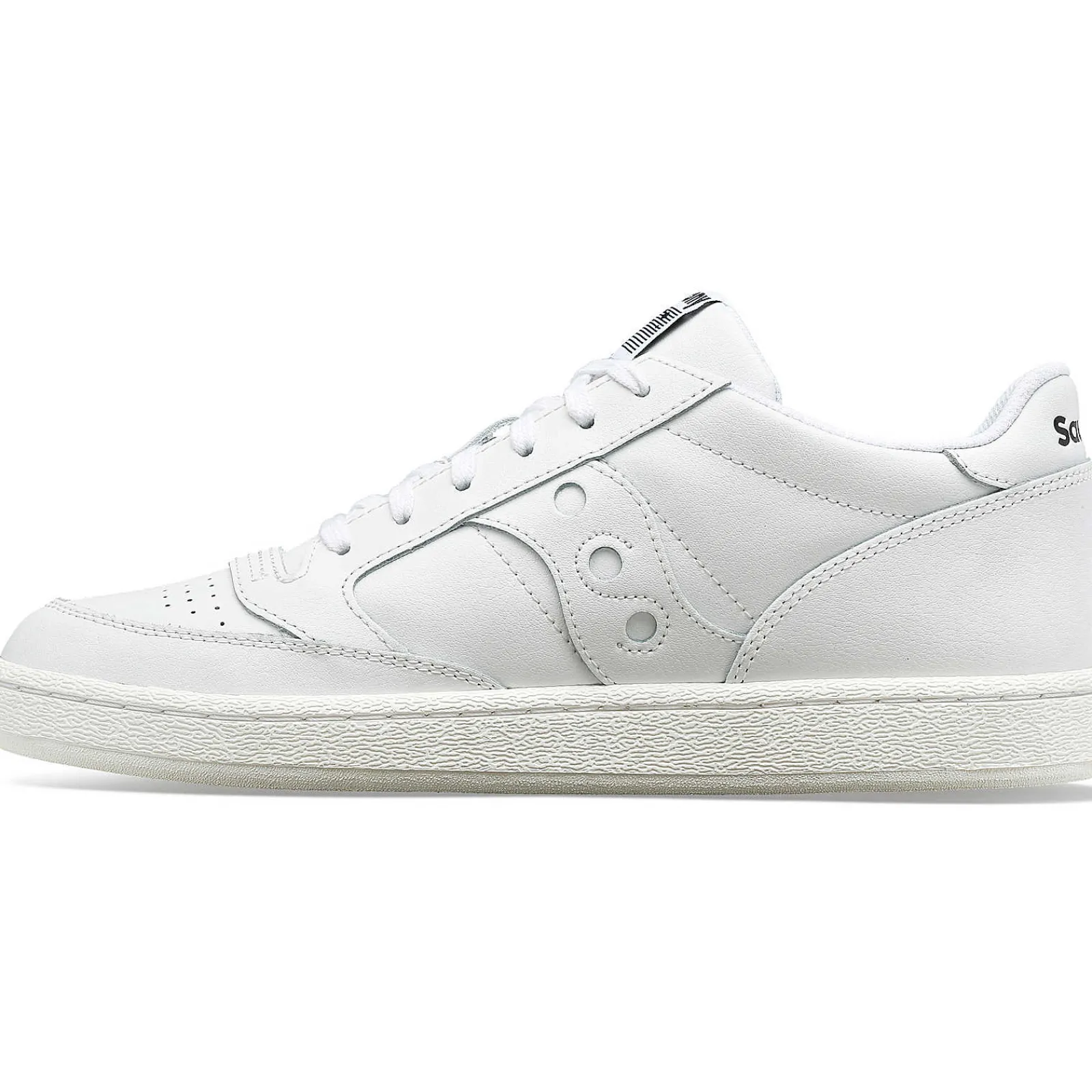 Saucony Jazz Court PU White Clearance