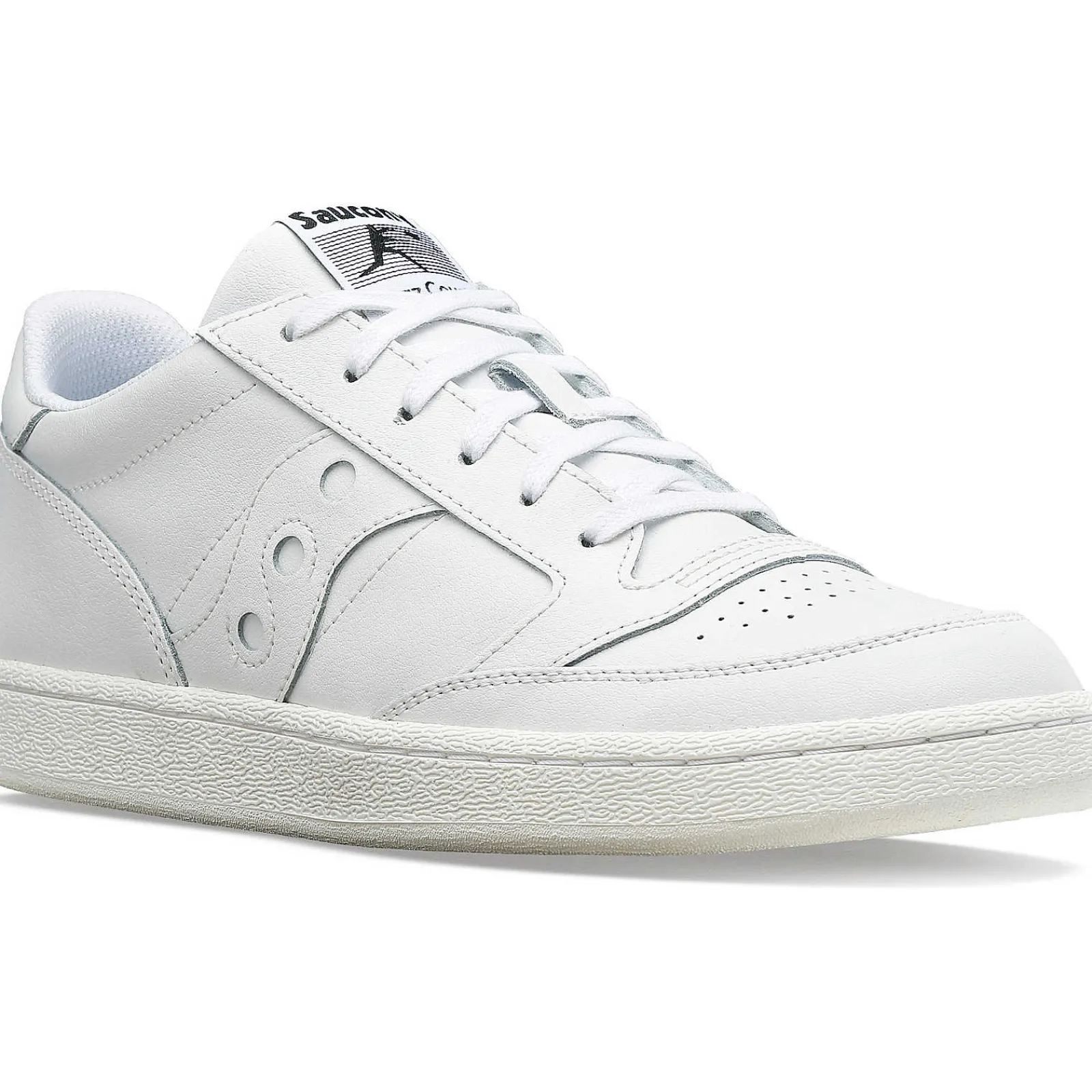 Saucony Jazz Court PU White Clearance