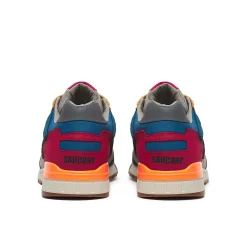 Saucony Shadow 5000 Designed in Venice YellowMulti New